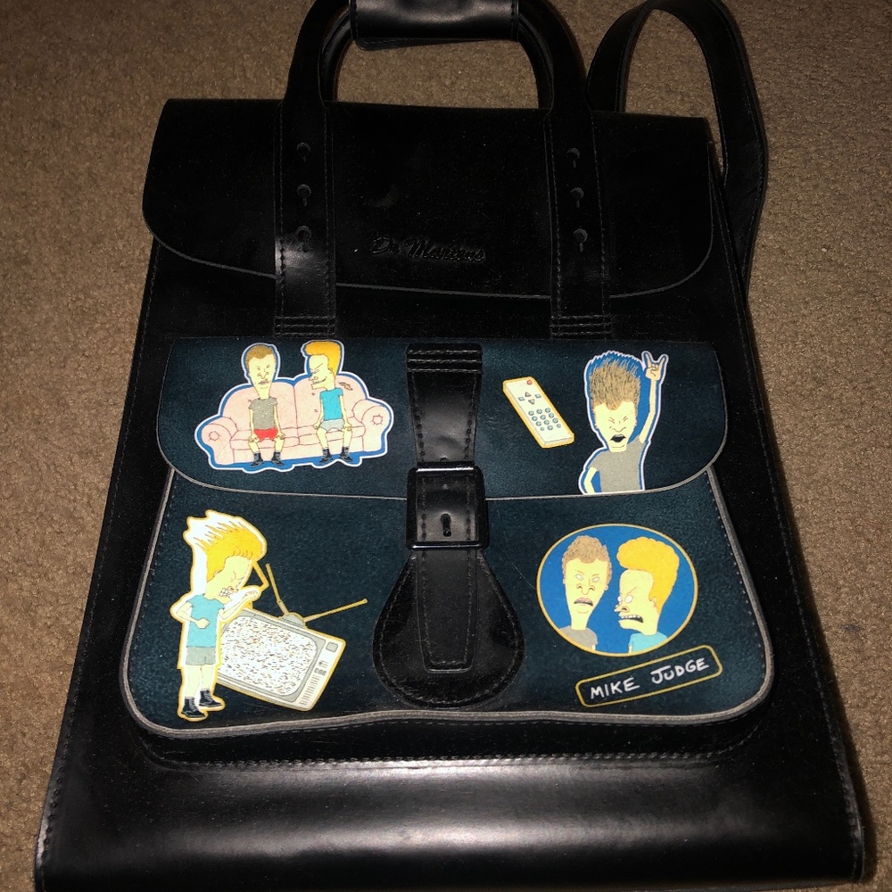 Beavis and  Butthead Dr Marten Backpack